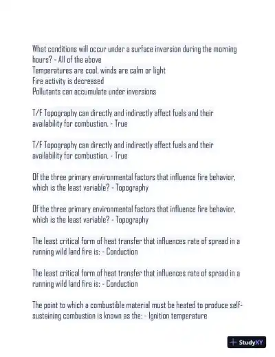S290 Final A and B Practice Exam With Answers (224 Solved Questions) - Page 5 preview image