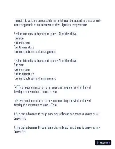 S290 Final A and B Practice Exam With Answers (224 Solved Questions) - Page 6 preview image