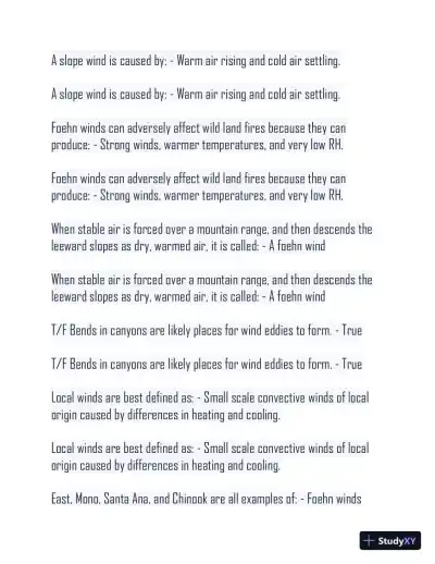 S290 Final A and B Practice Exam With Answers (224 Solved Questions) - Page 9 preview image