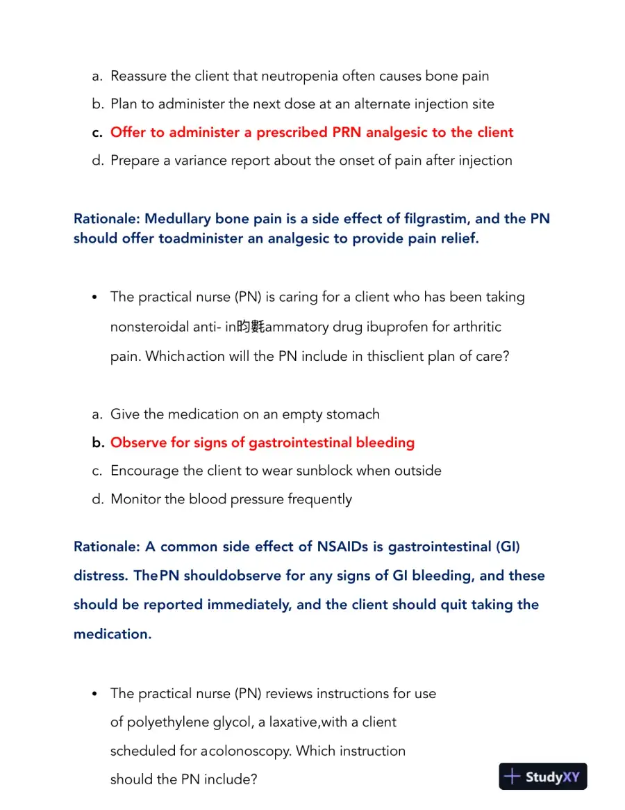 2022-2024 HESI PN Child Care Comprehensive Exit Exam With Answers (115 Solved Questions), page 11
