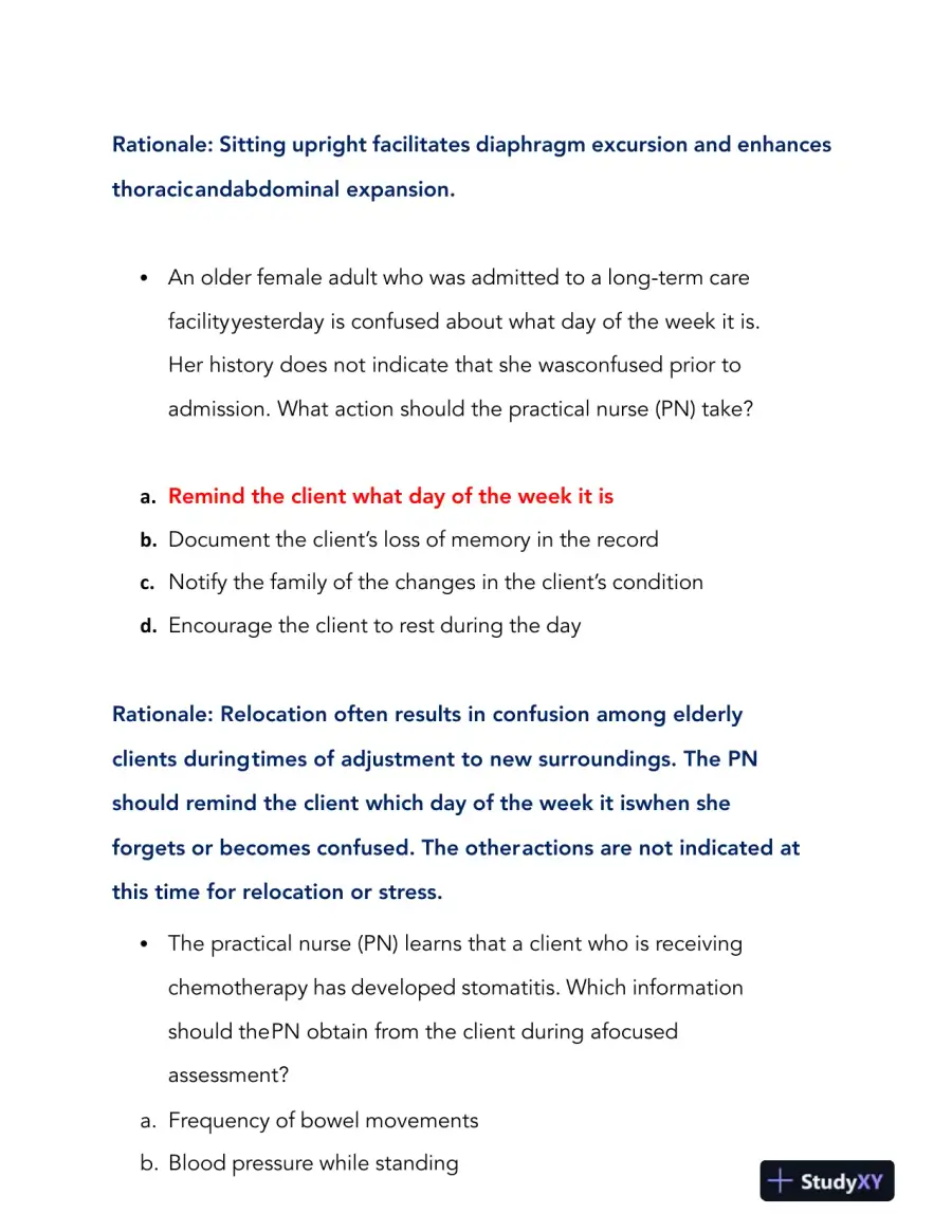 2022-2024 HESI PN Child Care Comprehensive Exit Exam With Answers (115 Solved Questions), page 14