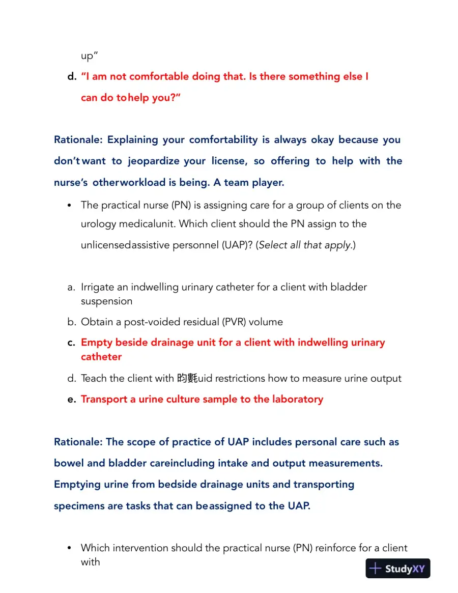 2022-2024 HESI PN Child Care Comprehensive Exit Exam With Answers (115 Solved Questions), page 5