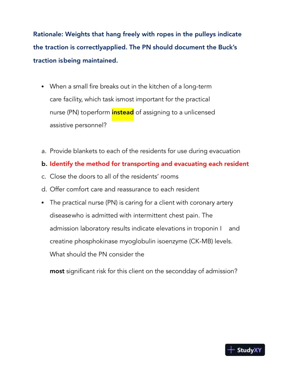 2022-2024 HESI PN Child Care Comprehensive Exit Exam With Answers (115 Solved Questions), page 8