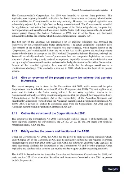 Company Accounting: Australia-New Zealand, 5th Edition Solution Manual - Page 10 preview image