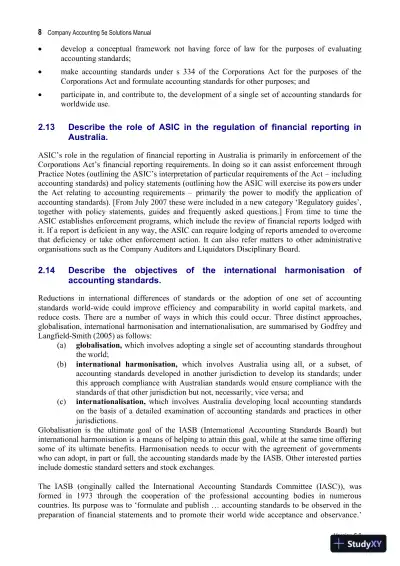 Company Accounting: Australia-New Zealand, 5th Edition Solution Manual - Page 11 preview image