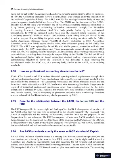 Company Accounting: Australia-New Zealand, 5th Edition Solution Manual - Page 13 preview image