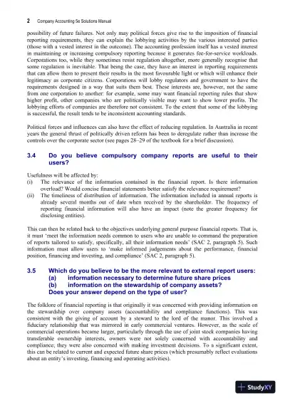 Company Accounting: Australia-New Zealand, 5th Edition Solution Manual - Page 18 preview image