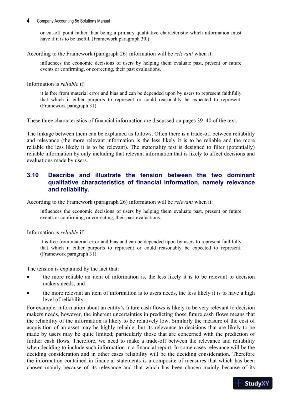 Company Accounting: Australia-New Zealand, 5th Edition Solution Manual, page 20