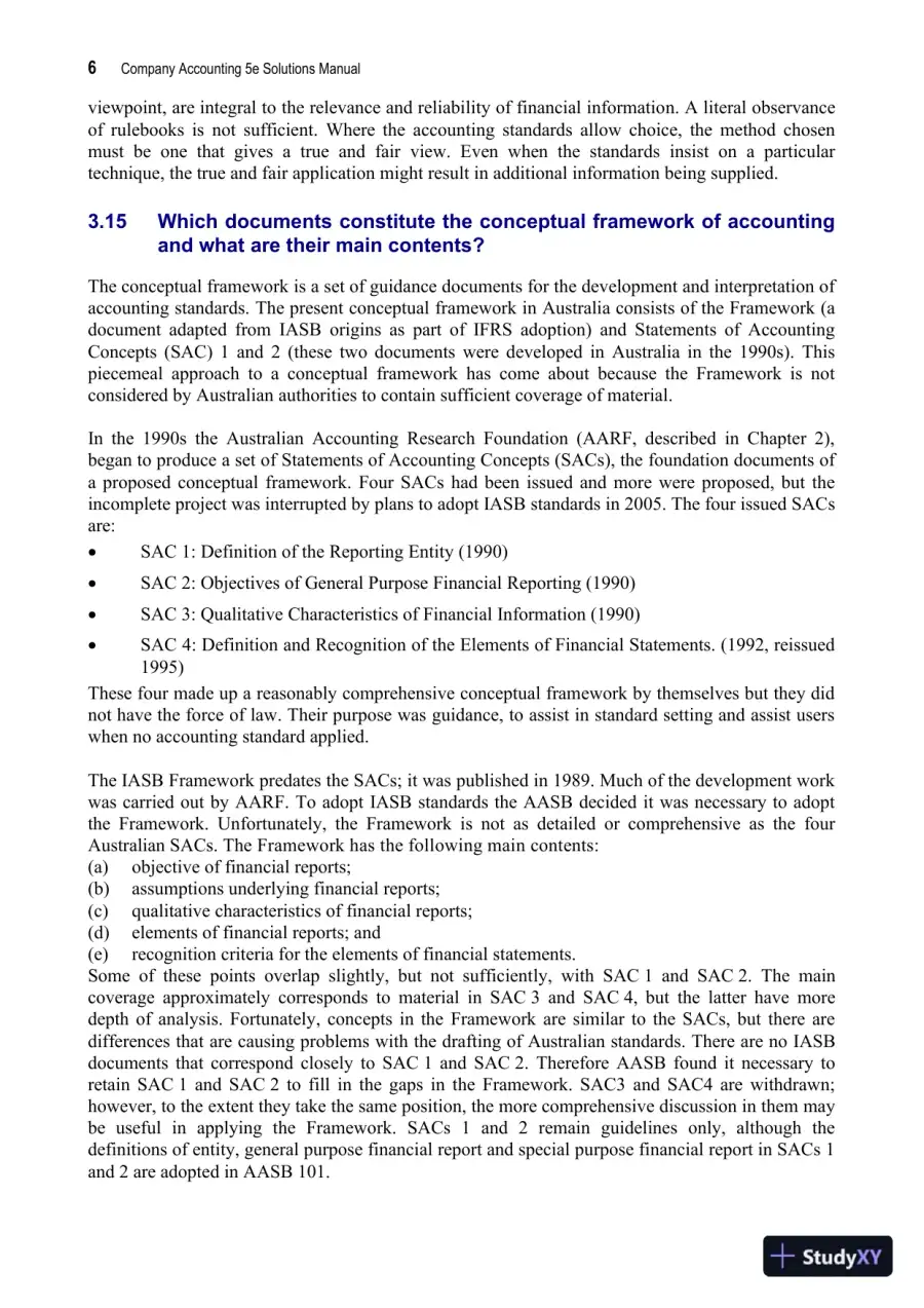 Company Accounting: Australia-New Zealand, 5th Edition Solution Manual, page 22