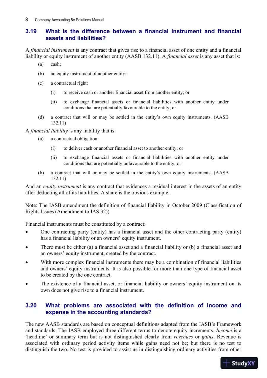 Company Accounting: Australia-New Zealand, 5th Edition Solution Manual, page 24