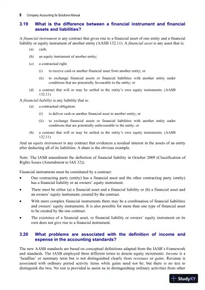 Company Accounting: Australia-New Zealand, 5th Edition Solution Manual - Page 24 preview image