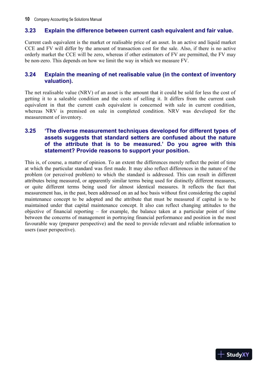 Company Accounting: Australia-New Zealand, 5th Edition Solution Manual, page 26