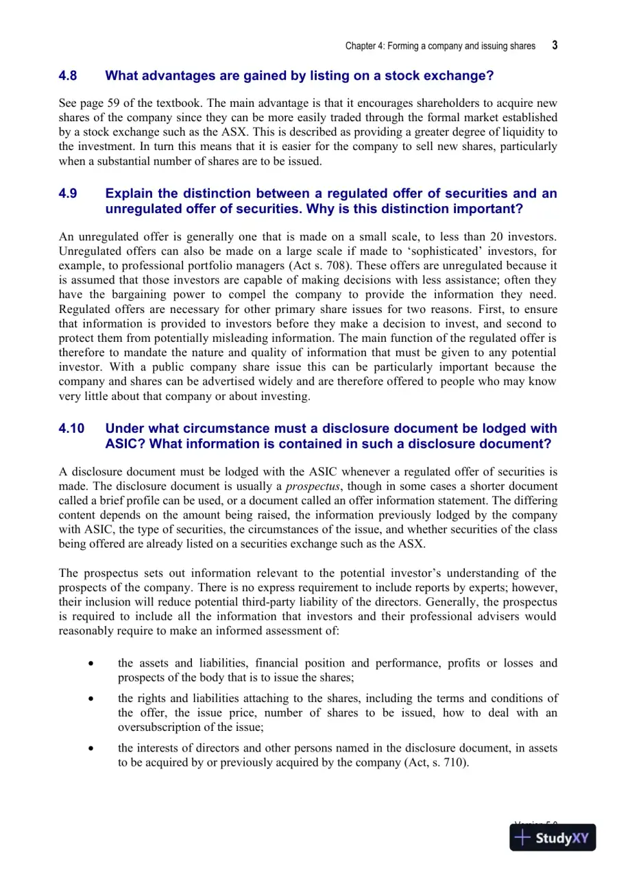 Company Accounting: Australia-New Zealand, 5th Edition Solution Manual, page 29