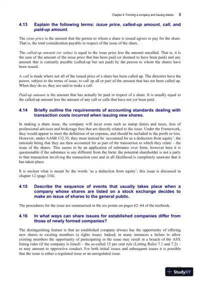 Company Accounting: Australia-New Zealand, 5th Edition Solution Manual - Page 31 preview image