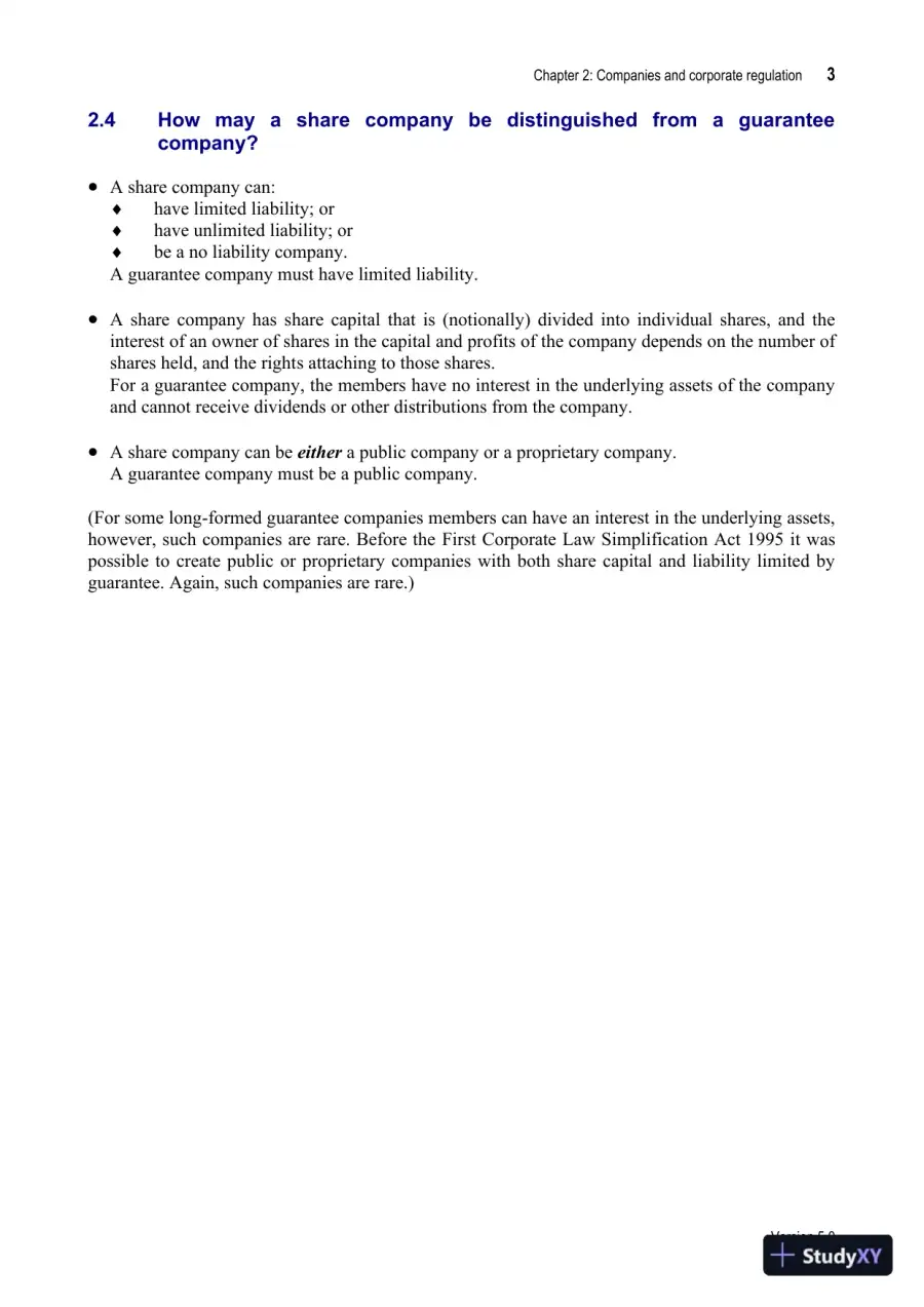 Company Accounting: Australia-New Zealand, 5th Edition Solution Manual, page 6