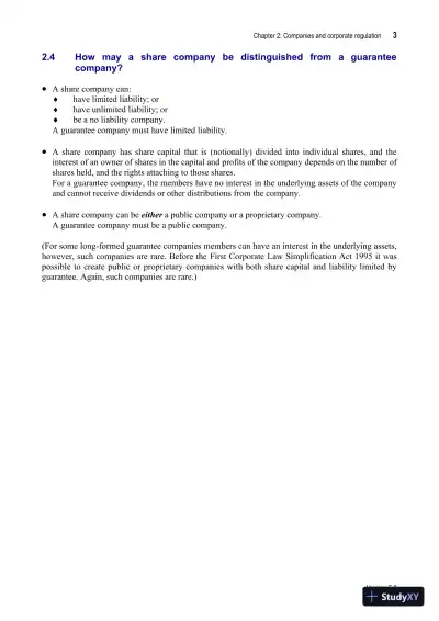 Company Accounting: Australia-New Zealand, 5th Edition Solution Manual - Page 6 preview image