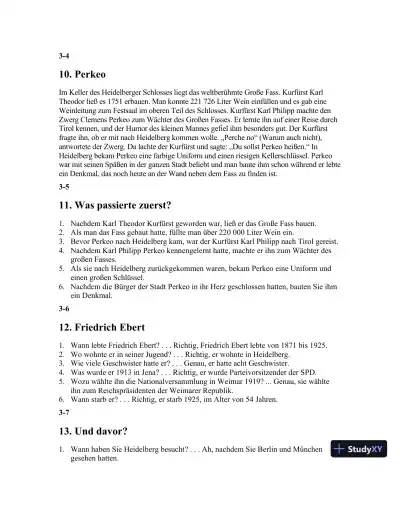 Stationen, 3rd Edition (World Languages) Solution Manual - Page 10 preview image