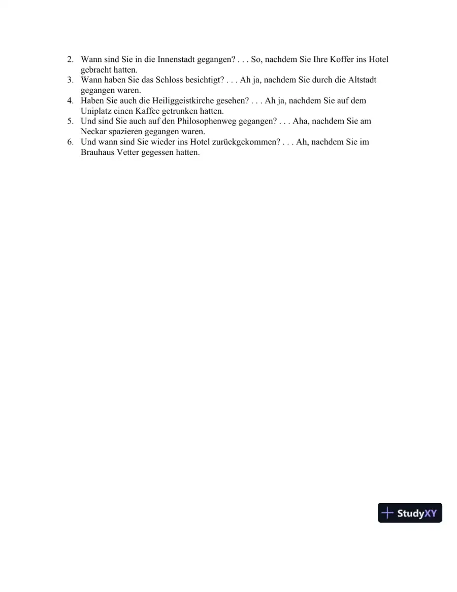 Stationen, 3rd Edition (World Languages) Solution Manual, page 11
