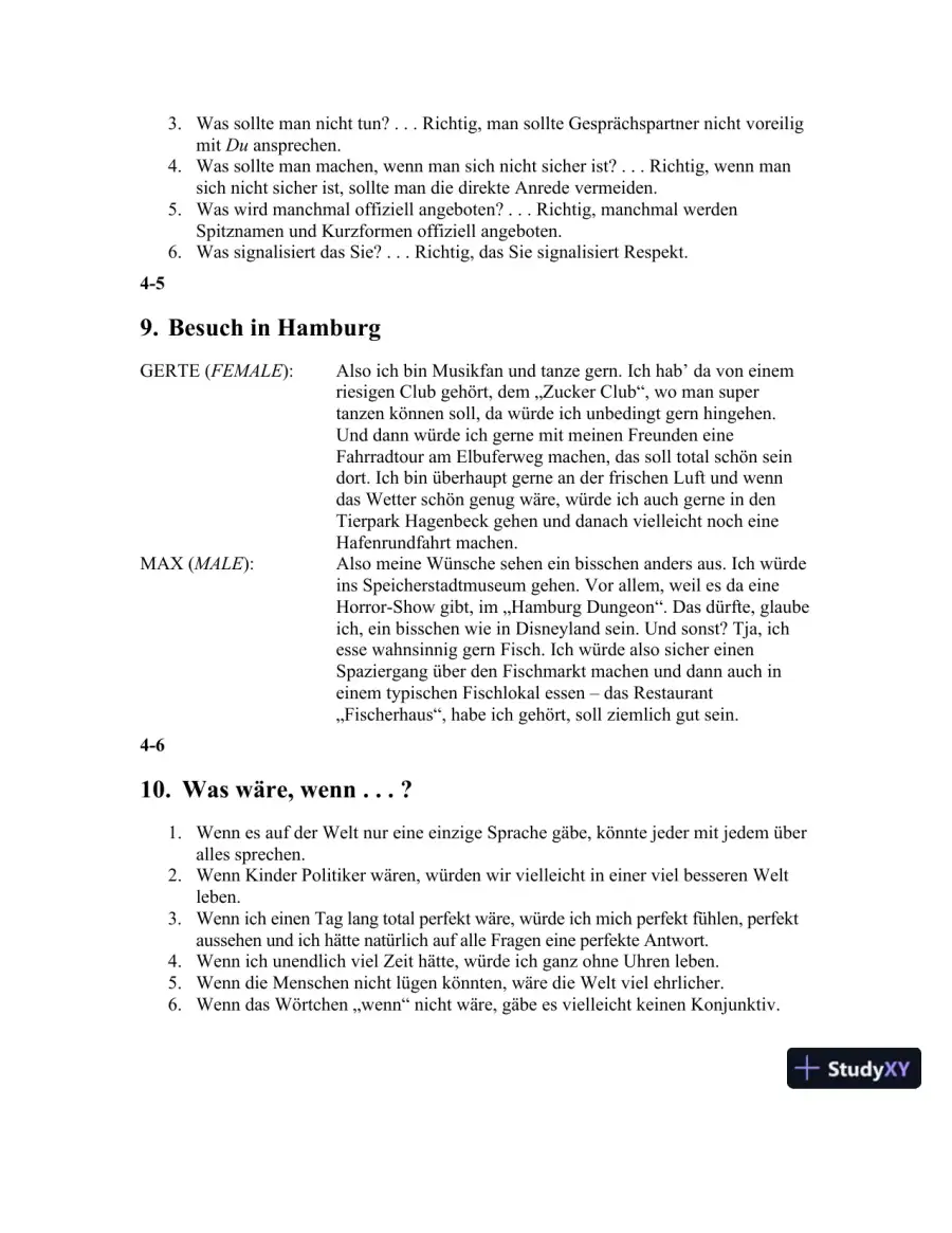 Stationen, 3rd Edition (World Languages) Solution Manual, page 13