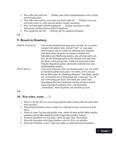 Stationen, 3rd Edition (World Languages) Solution Manual - Page 13 preview image