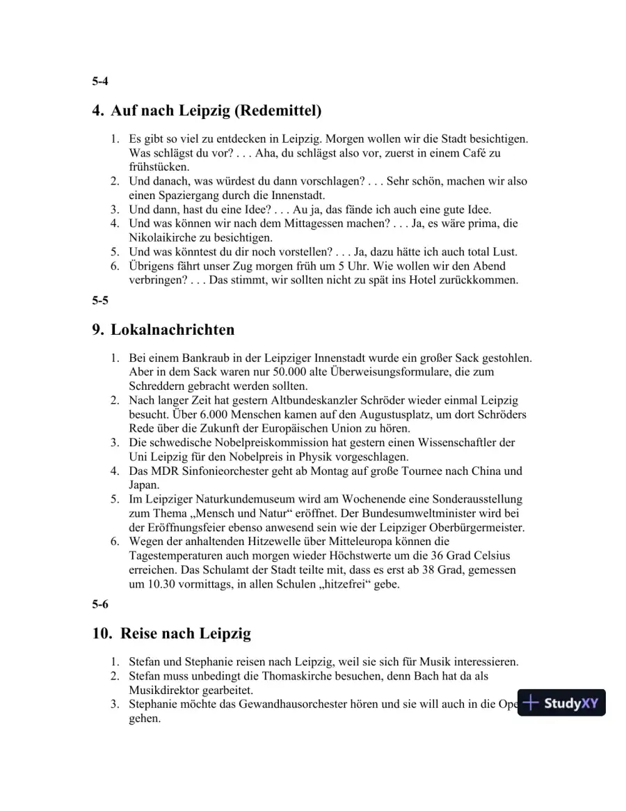 Stationen, 3rd Edition (World Languages) Solution Manual, page 16