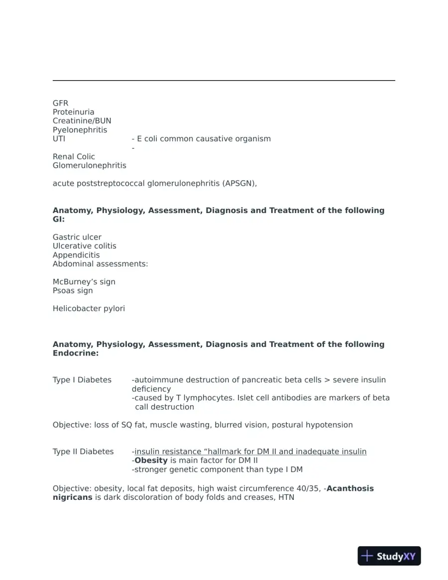 2023 NR545 Pathophysiology Practice Exam With Answers (62 Solved Questions), page 5