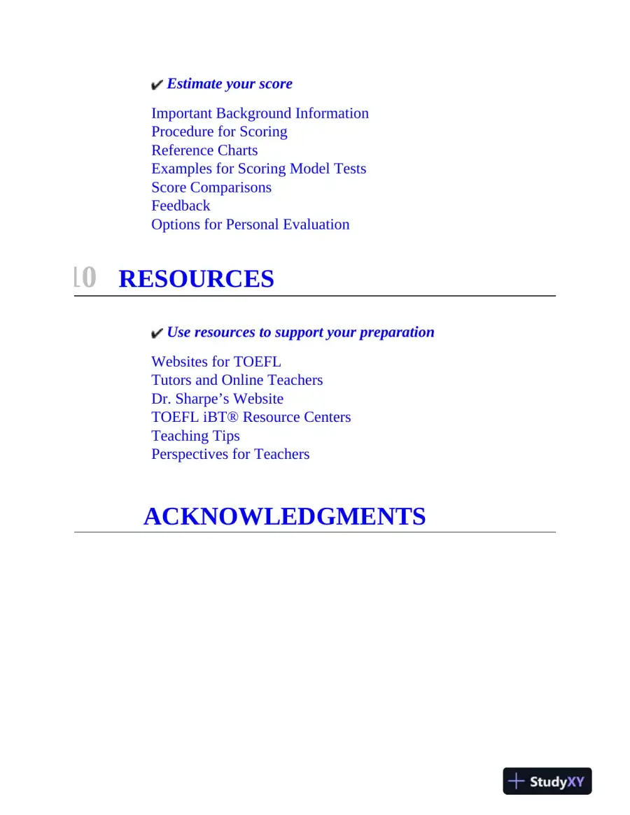 TOEFL iBT: with 8 Online Practice Tests (2022), page 10