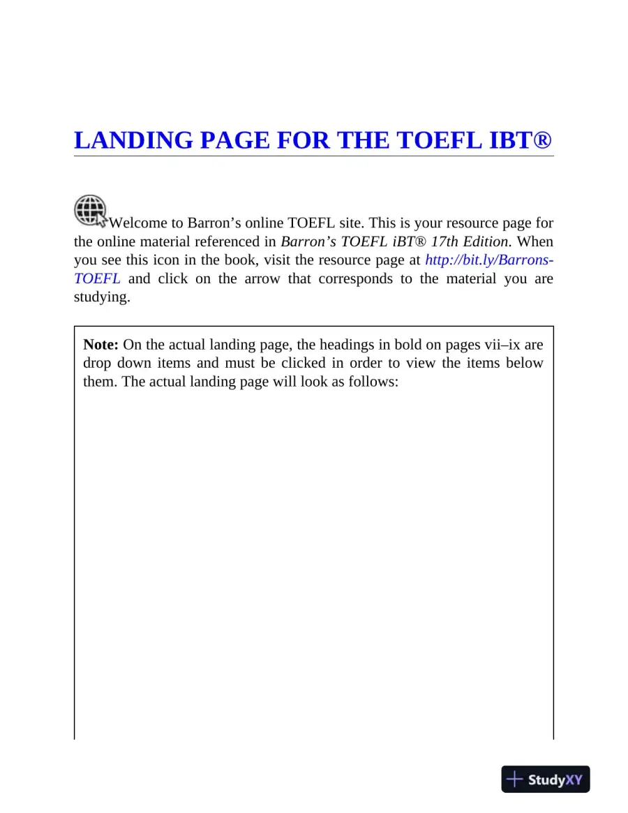 TOEFL iBT: with 8 Online Practice Tests (2022), page 11