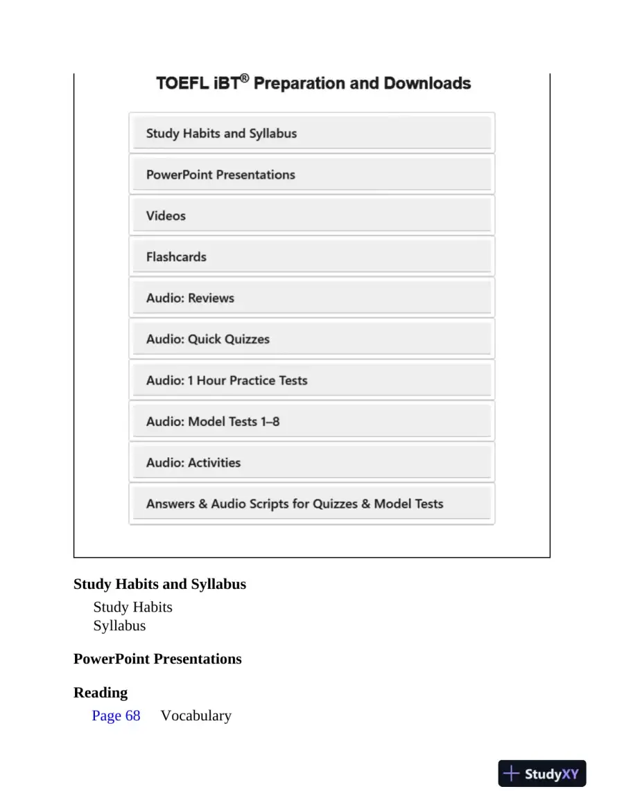 TOEFL iBT: with 8 Online Practice Tests (2022), page 12