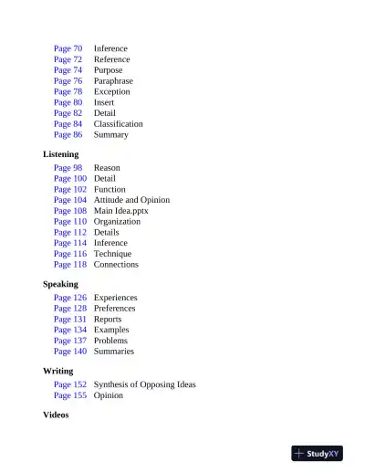TOEFL iBT: with 8 Online Practice Tests (2022) - Page 13 preview image