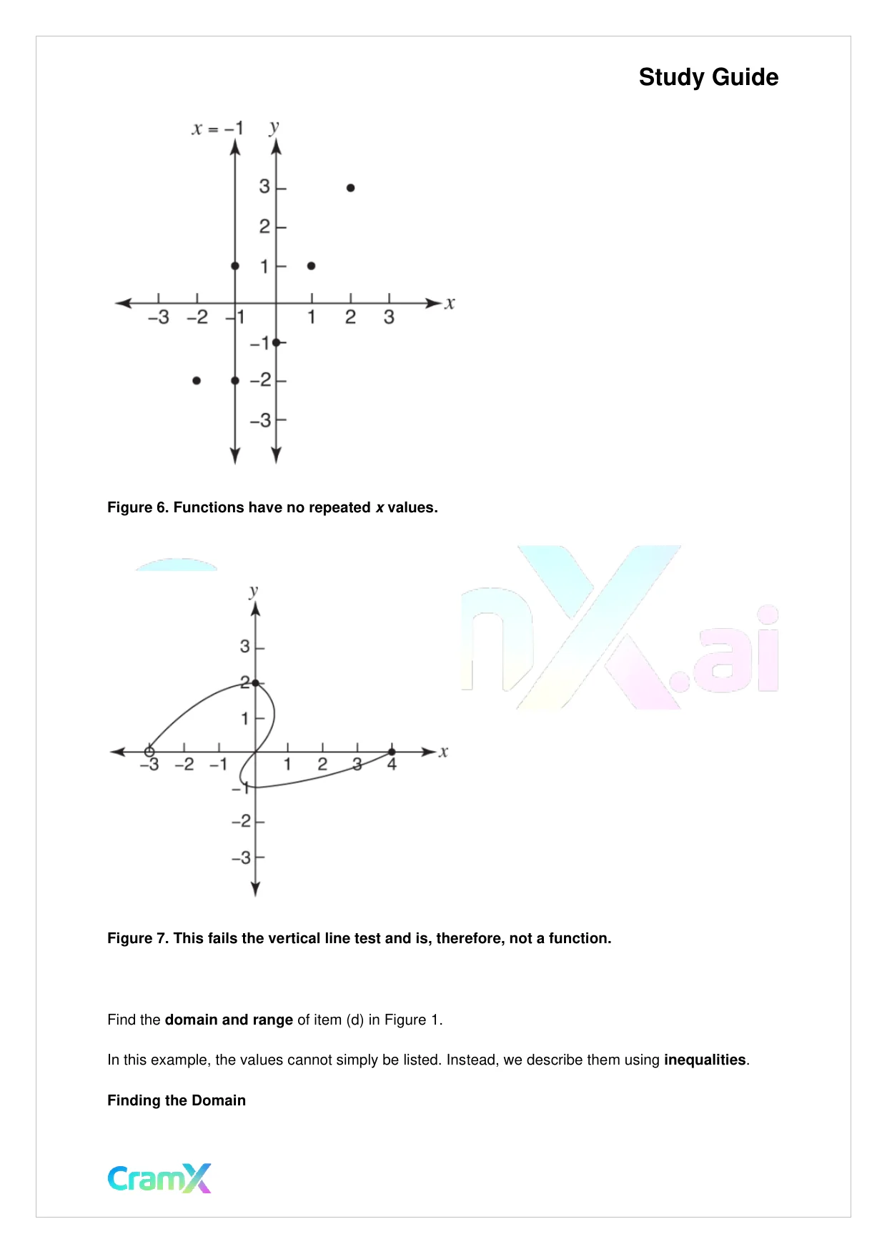 Algebra II - Relations and Functions - Page 6 preview image
