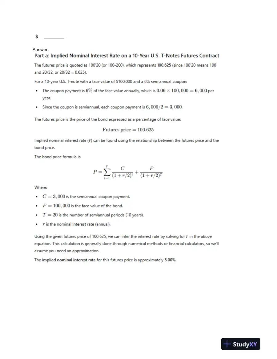 Financial Derivatives and Risk Management Assignment, page 4