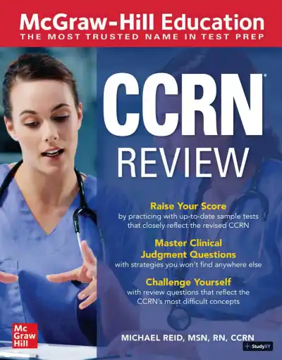 McGraw-Hill Education CCRN Review, 1st Edition (2021) - Page 1 preview image