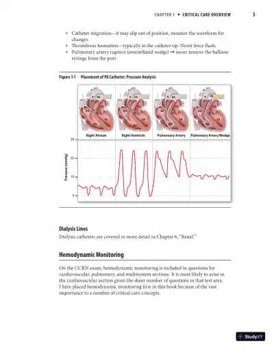McGraw-Hill Education CCRN Review, 1st Edition (2021) - Page 17 preview image