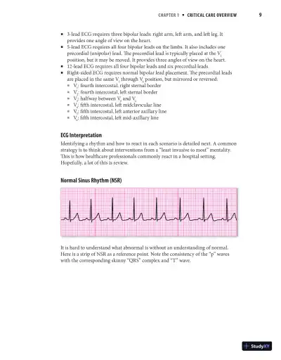 McGraw-Hill Education CCRN Review, 1st Edition (2021) - Page 23 preview image