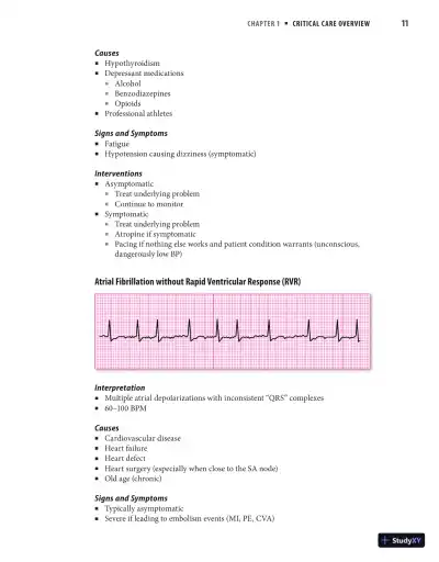 McGraw-Hill Education CCRN Review, 1st Edition (2021) - Page 25 preview image