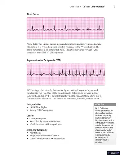 McGraw-Hill Education CCRN Review, 1st Edition (2021) - Page 27 preview image