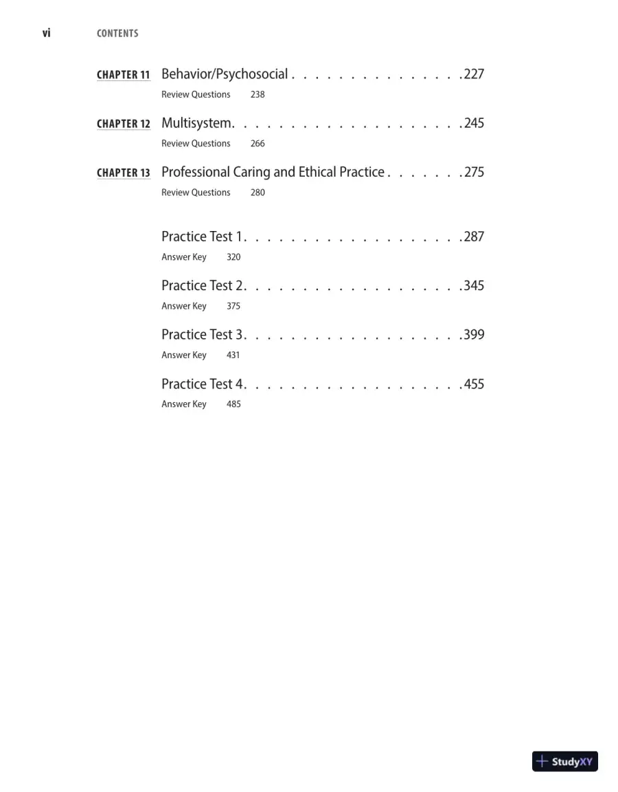 McGraw-Hill Education CCRN Review, 1st Edition (2021), page 8