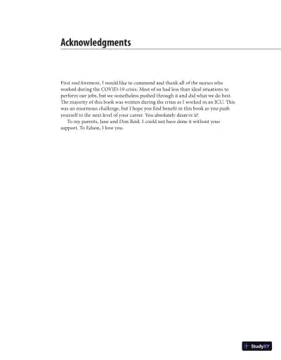 McGraw-Hill Education CCRN Review, 1st Edition (2021) - Page 9 preview image