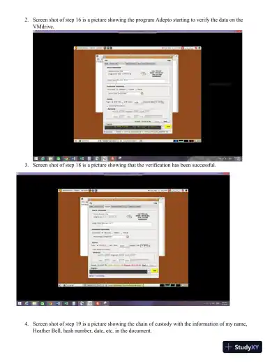 CSEC 650 Heather Bell Lab 1 Assignment - Page 3 preview image