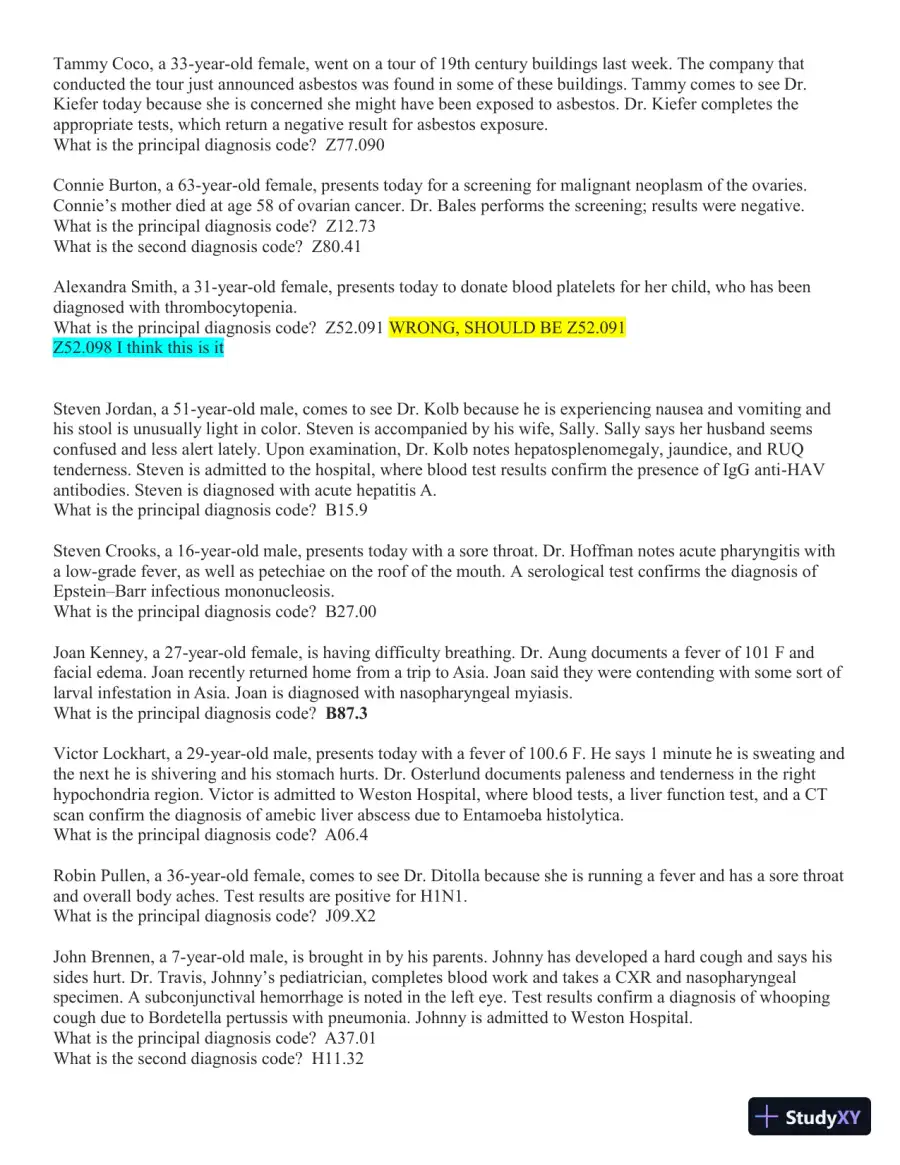 2024-2025 Unit 4 Lab Practice Exam with Answers (54 Solved Questions), page 4