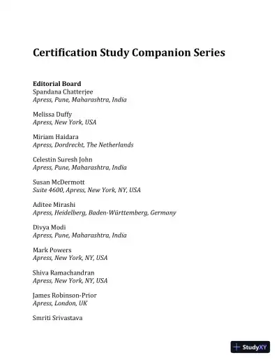 Google Cloud Platform (GCP) Professional Cloud Network Engineer Certification Companion (2023) - Page 3 preview image