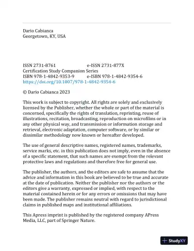 Google Cloud Platform (GCP) Professional Cloud Network Engineer Certification Companion (2023) - Page 6 preview image