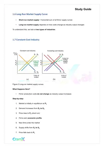 Economics - Perfect Competition - Page 4 preview image
