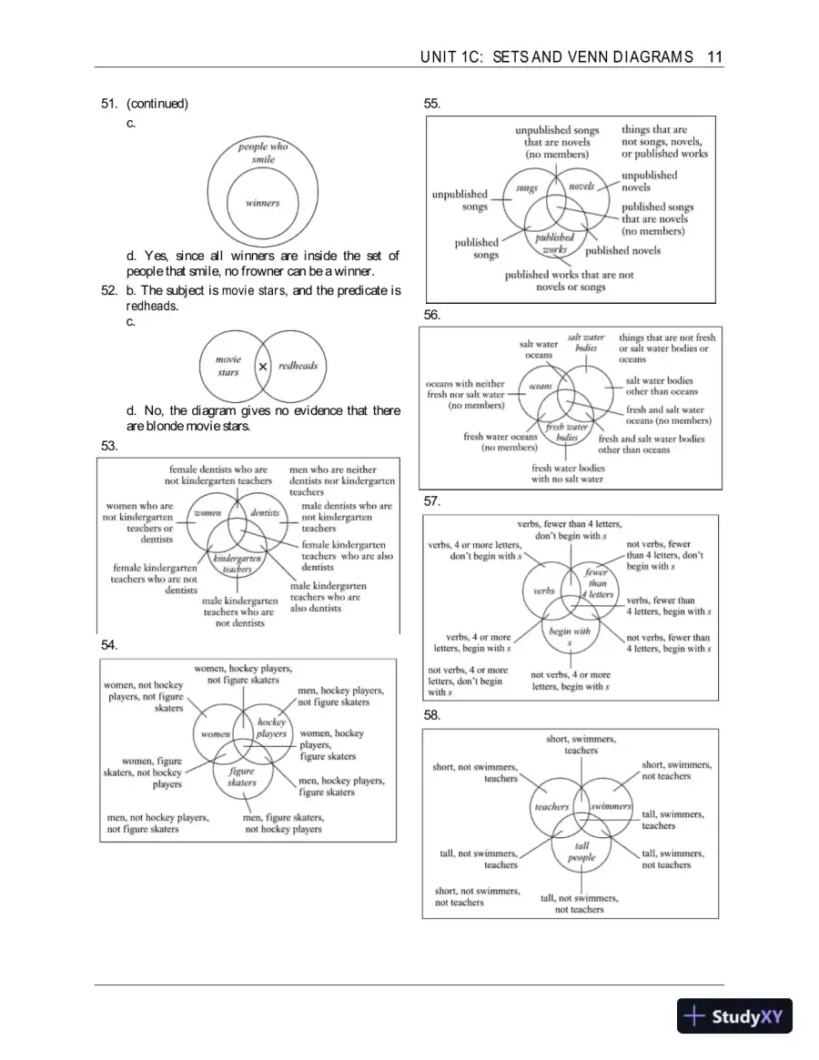 Solution Manual for Using and Understanding Mathematics: A Quantitative Reasoning Approach, 7th edition, page 15