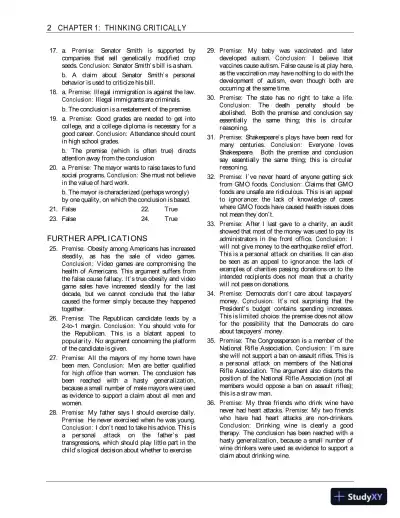 Solution Manual for Using and Understanding Mathematics: A Quantitative Reasoning Approach, 7th edition - Page 6 preview image