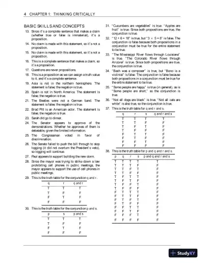 Solution Manual for Using and Understanding Mathematics: A Quantitative Reasoning Approach, 7th edition - Page 8 preview image