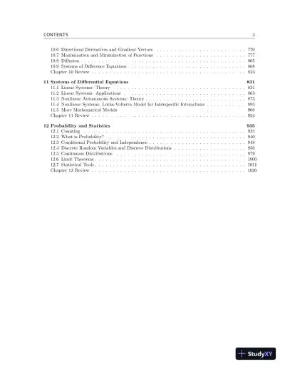 Solution Manual for Calculus For Biology and Medicine, 4th Edition - Page 5 preview image