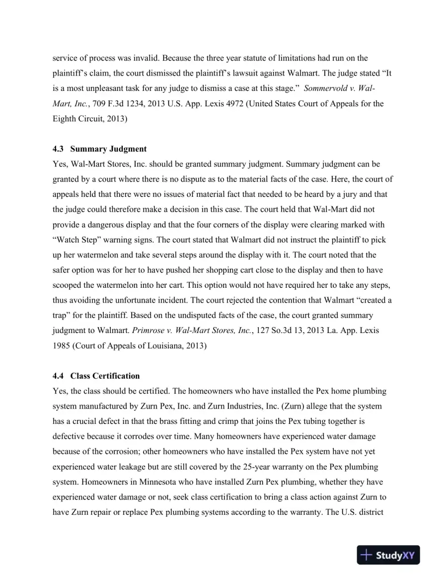 Solution Manual for Business Law, 10th Edition, page 12