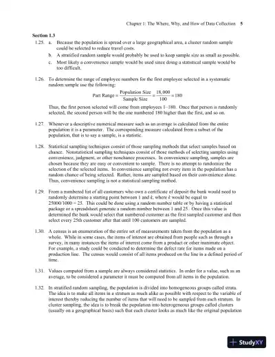 Solution Manual for Business Statistics, Global Edition, 10th Edition - Page 11 preview image